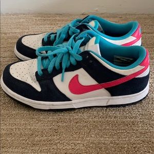 Custom designed Nike sneakers - lightly worn